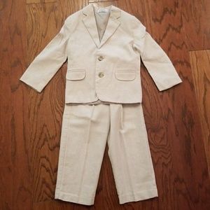 Boys Linen Suit
